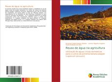 Capa do livro de Reuso de água na agricultura 