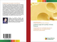 Bookcover of Listeria spp em queijo minas frescal