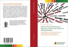Leitura Hermenêutica do Racismo, Estruturas Sociais e Desigualdades kitap kapağı