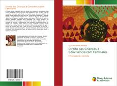 Capa do livro de Direito das Crianças à Convivência com Familiares 