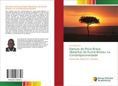 Portada del libro de Danças do Povo Brasa (Balanta) da Guiné-Bissau na Contemporaneidade