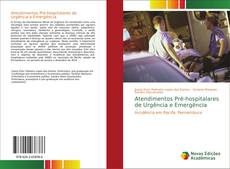 Capa do livro de Atendimentos Pré-hospitalares de Urgência e Emergência 