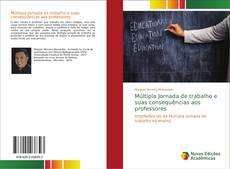 Capa do livro de Múltipla Jornada de trabalho e suas consequências aos professores 