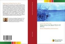 Segurança da Água Doce em África kitap kapağı