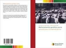 Capa do livro de Melhoramento genético ovino 