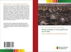 Capa do livro de Áreas ardidas e risco potencial de erosão 