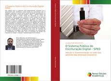 O Sistema Público de Escrituração Digital - SPED kitap kapağı