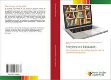 Capa do livro de Tecnologia e Educação 