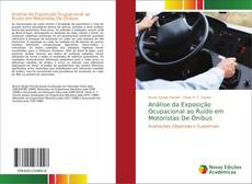 Capa do livro de Análise da Exposição Ocupacional ao Ruído em Motoristas De Ônibus 
