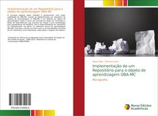 Capa do livro de Implementação de um Repositório para o objeto de aprendizagem OBA-MC 