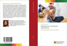 Capa do livro de (Re)pensar as práticas educativas 