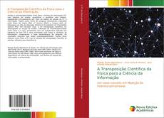 Buchcover von A Transposição Científica da Física para a Ciência da Informação