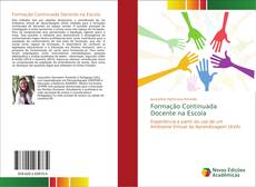 Capa do livro de Formação Continuada Docente na Escola 