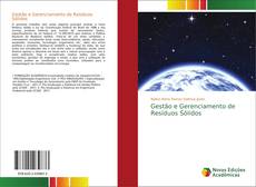 Capa do livro de Gestão e Gerenciamento de Resíduos Sólidos 