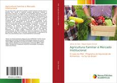 Capa do livro de Agricultura Familiar e Mercado Institucional 