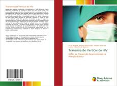 Transmissão Vertical do HIV kitap kapağı