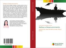 Capa do livro de Defesa e Desenvolvimento 