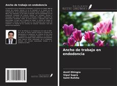 Borítókép a  Ancho de trabajo en endodoncia - hoz