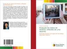 Capa do livro de Produção de vídeos de História: reflexões de uma docente 