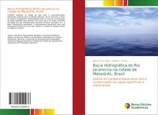 Capa do livro de Bacia Hidrográfica do Rio Jacarecica na cidade de Maceió-AL, Brasil 