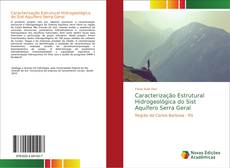 Capa do livro de Caracterização Estrutural Hidrogeológica do Sist Aquífero Serra Geral 