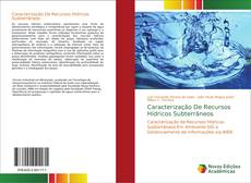 Buchcover von Caracterização De Recursos Hídricos Subterrâneos