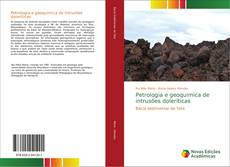 Petrologia e geoquimica de intrusões doleríticas的封面