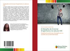 Capa do livro de O Desafio de Ensinar Engenharia no século XXI 