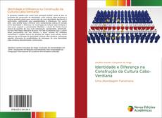 Identidade e Diferença na Construção da Cultura Cabo-Verdiana的封面