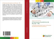 Capa do livro de O Panorama Econômico de Muriaé - MG 