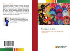 Capa do livro de México en la piel 