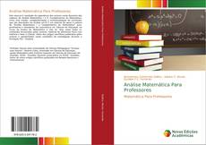 Buchcover von Análise Matemática Para Professores