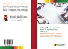 O Novo Marco Legal da Ciência, Tecnologia e Inovação: kitap kapağı