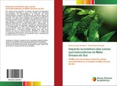 Couverture de Impacto econômico das usinas sucroalcooleiras no Mato Grosso do Sul