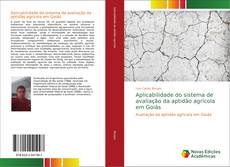Copertina di Aplicabilidade do sistema de avaliação da aptidão agrícola em Goiás