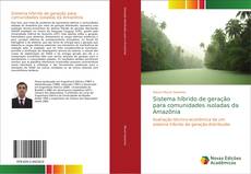Capa do livro de Sistema híbrido de geração para comunidades isoladas da Amazônia 