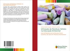 Capa do livro de Utilização de Resíduos Sólidos na Educação Ambiental 