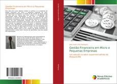 Gestão Financeira em Micro e Pequenas Empresas kitap kapağı