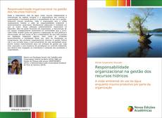 Bookcover of Responsabilidade organizacional na gestão dos recursos hídricos