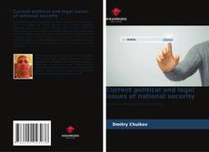 Couverture de Current political and legal issues of national security