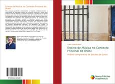 Capa do livro de Ensino de Música no Contexto Prisional do Brasil 