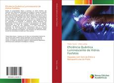 Capa do livro de Eficiência Quântica Luminescente de Vidros Fosfatos 
