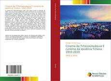 Portada del libro de Cinema da Tchecoslováquia E cunema da epública Tcheca: 1933-2010