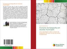 Bookcover of O ensino da Geografia em escolas municipais