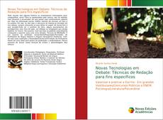 Bookcover of Novas Tecnologias em Debate: Técnicas de Redação para fins específicos
