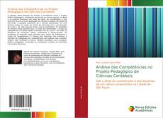 Capa do livro de Análise das Competências no Projeto Pedagógico de Ciências Contábeis 