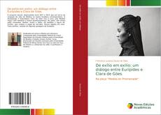 Bookcover of De exílio em exílio: um diálogo entre Eurípides e Clara de Góes
