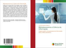 Biblioteconomia e Ciência da Informação: kitap kapağı