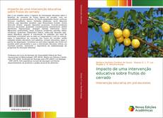 Capa do livro de Impacto de uma intervenção educativa sobre frutos do cerrado 