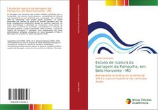 Capa do livro de Estudo de ruptura da barragem da Pampulha, em Belo Horizonte - MG 
